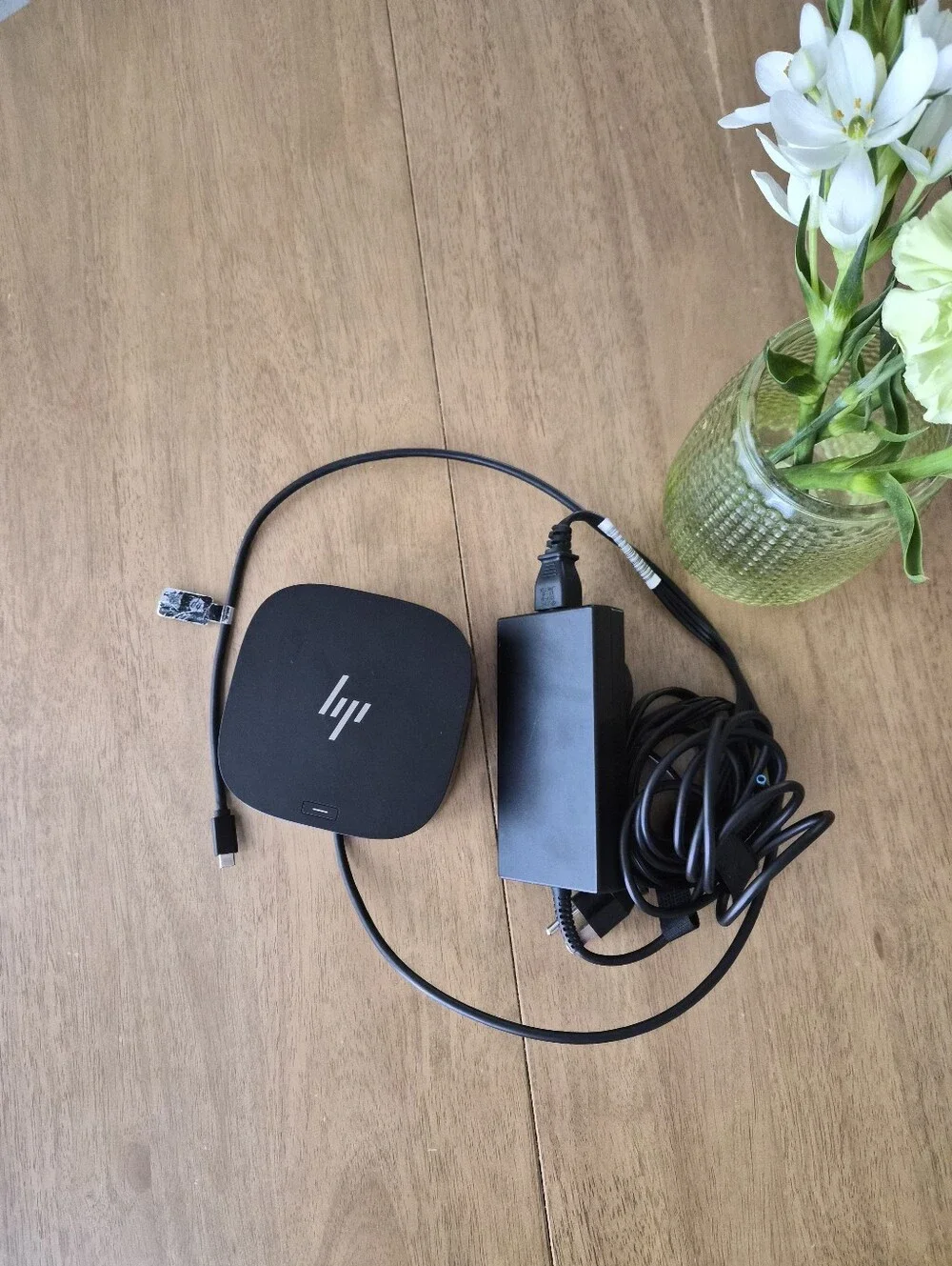 HP USB-C Docking Station Hub with Power Adapter